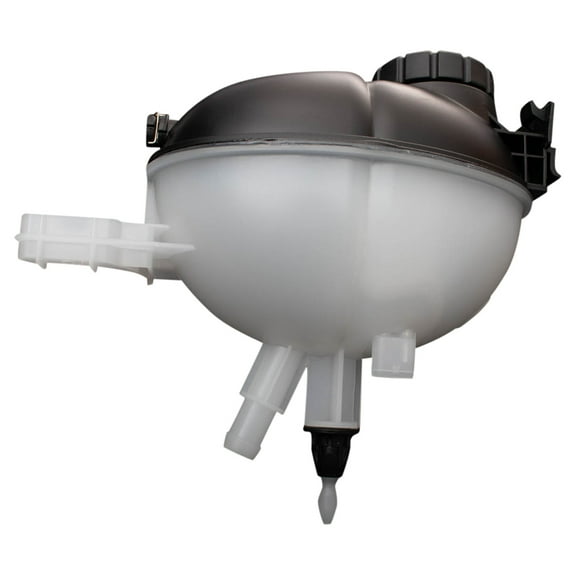 TRQ Coolant Reservoir Compatible with 2008-2019 Mercedes-Benz