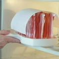 thumbnail image 2 of QualitChoice Microwave Bacon Cooker Healthy Breakfast Microwave Oven Bacon Tray Crispy Bacon Grill for Kitchen Tool, 2 of 6