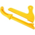 thumbnail image 2 of Palo de empuje de seguridad, plástico amarillo 2 en 1, palo de empuje para sierra de madera, práctico bloque de empuje de seguridad, herramienta para trabajar la madera(2 piezas, a, 2 of 5