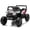 Black, variant on Xuanlur 12V 4.5AH Ride on UTV for Kids, Electric Car w/Parents Control & App Control, 25W*2 Motors Battery Powered w/Slow Start, Swing Function, Lights, Music, Ride on Toy for Kids Aged 3-6, Blue