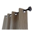 thumbnail image 2 of Cortina Deco 135 x 220 cm Black Out Café Forest, 2 of 4