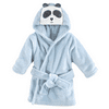 Hudson Baby Unisex Baby Plush Animal Face Robe, Alligator, One Size, 0-9 Months