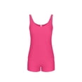 thumbnail image 5 of qucoqpe Summer Tankini Swimsuits for Women Fashion Solid Color Adjustable Strap Two-Piece Modest Bathing Suits Beach Vacation Swimwear with Boyshorts, 5 of 8