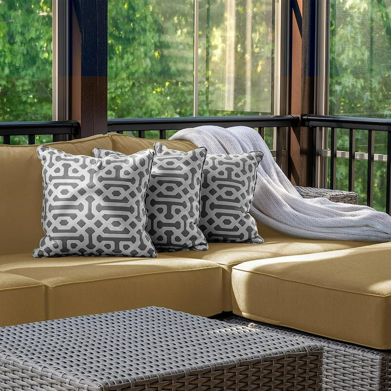Replacement zippered couch cushion covers hotsell