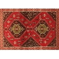thumbnail image 1 of Ahgly Company Indoor Rectangle Persian Orange Traditional Area Rugs, 4' x 6', 1 of 1