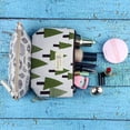 thumbnail image 2 of Bolso de maquillaje de lona divertido para mujeres y niñas, bolso de cosméticos espacioso, bolso con cremallera, 2 of 5