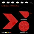 thumbnail image 3 of Pegatinas Reflectantes Uxcell Advertencia Flecha Reflector para Seguridad y Visibilidad 100, 3 of 7