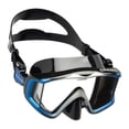thumbnail image 2 of Visor Cressi Máscara Adulto Liberty Triside Spe Ngro/Azul/Gris, 2 of 2