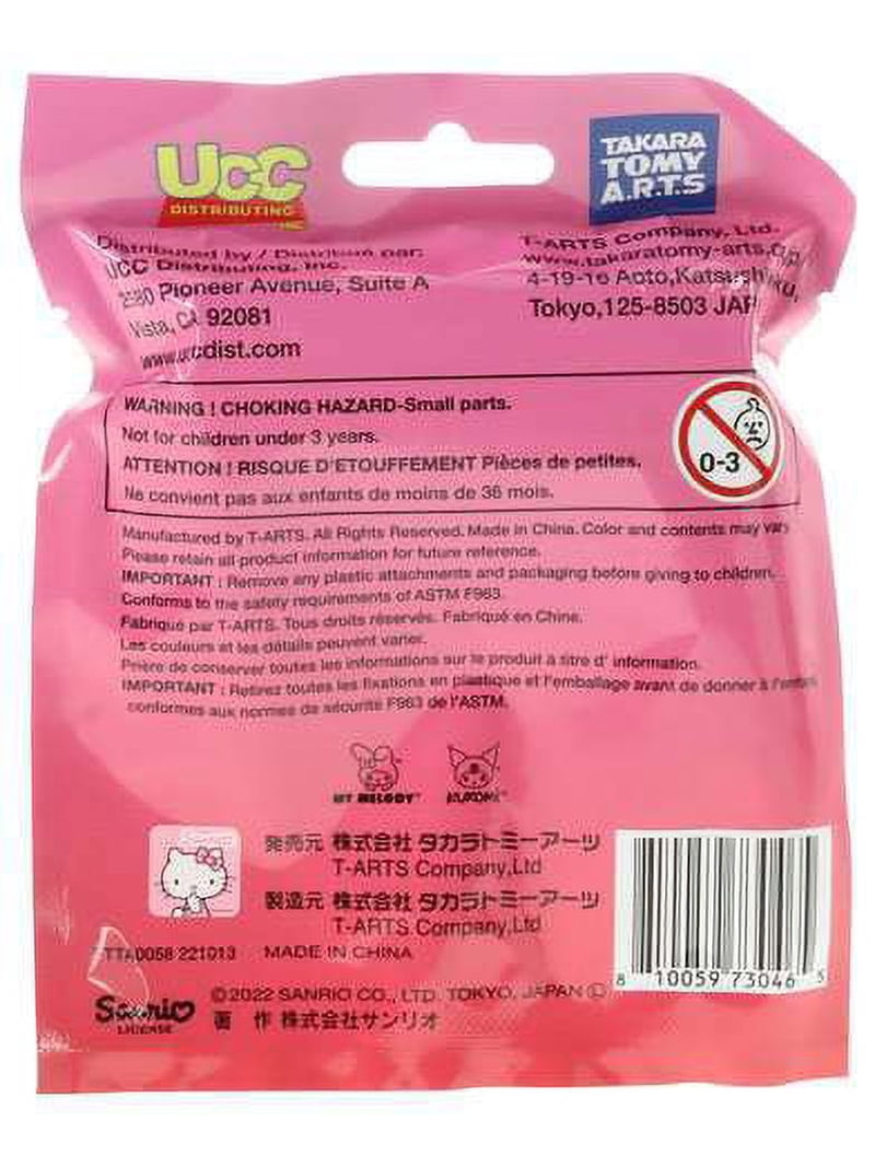 Takara Tomy Sanrio Twinchees My Melody Kuromi Mystery Pack