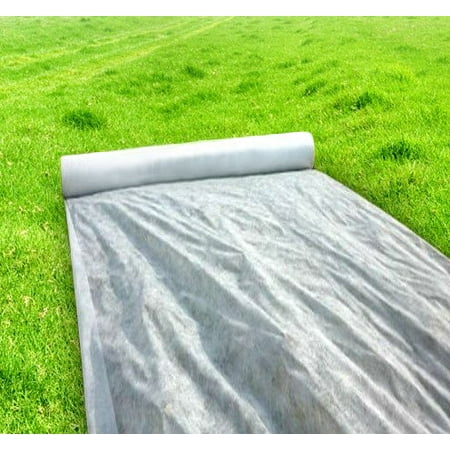 Agfabric Heavy Roll Floating Row Cover Garden Fabric Plant Cover Outdoor Frost Protection Blanket for Winter Frost Cold,1.5oz,