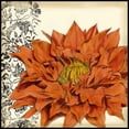 thumbnail image 2 of Goldberger, Jennifer 26x26 White Modern Wood Framed Museum Art Print Titled - Botanica III, 2 of 4