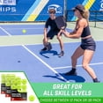 thumbnail image 6 of GoSports GS 40 Pickleball Balls - 36 Pack of Regulation USAPA Pickleballs, 6 of 6
