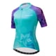 thumbnail image 3 of Maillot de ciclismo para mujer, color azul y negro, 2022, ropa de ciclismo de equipo profesional, maillot de bicicleta de montaña de verano, camiseta de bicicleta transpirable, maillot de ciclismo, 3 of 5