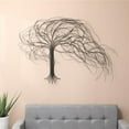 thumbnail image 1 of Luxen Home WHA779 Metal Windy Tree Wall Decor, 1 of 1