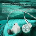 thumbnail image 3 of Auriculares ARTTI T10 con monitor de oído con cable, auriculares HiFi IEM, 3 of 8