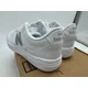 thumbnail image 4 of New Balance BB80 Athletic Shoes Mens White Leather Lace-Up Low Top Sneaker - 7.5, 4 of 6