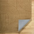 thumbnail image 3 of Mark&Day Wool Rugs, 8x10 Herndon Modern Camel Area Rug, Camel Sandstone Taupe Carpet for Living Room, Bedroom or Kitchen (8' x 10'), 3 of 6