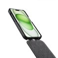 thumbnail image 2 of Melkco For Iphone 15 Case Anti-drop Vertical Flip Genuine Cow Leather+pc Cover, 2 of 5