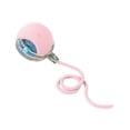 thumbnail image 1 of Juguete interactivo para gatos, pelota rodante para gatos, portátil, lindo, autojuego, juguete de ejercicio para mascotas, pelota móvil automática Rosa, 1 of 9