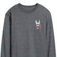 thumbnail image 3 of Marvel Venom - Flames - Men's Long Sleeve Graphic T-Shirt, 3 of 5