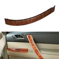 thumbnail image 2 of Wood Look Front Right Armrest Door Handle Cover For Toyota Highlander 2008-2013, 2 of 5