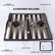 thumbnail image 4 of Set de juego de mesa de backgammon GSE Games & Sports Expert, 4 of 7