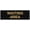 Black Gold, variant on Signs ByLITA Basic Waiting Area Sign - Laser-Engraved Lettering | Durable ABS Plastic | Vibrant Colors | Powerful Foam Tape (Ivory/Dark Brown) - Small