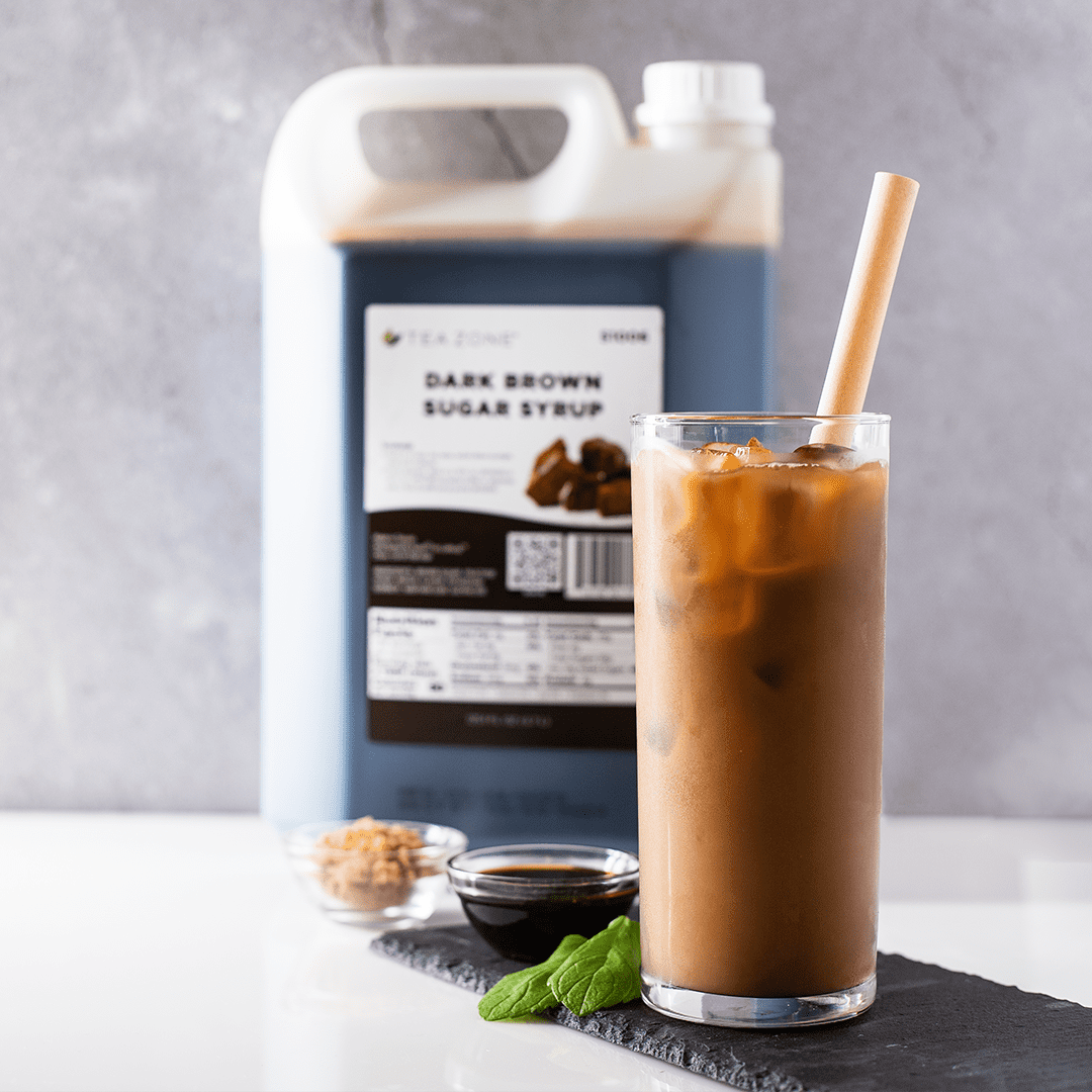 Tea Zone Dark Brown Sugar Syrup (11.2 lbs)