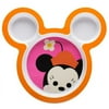 Supreme Housewares 73305 2 Piece Minnie Mouse Shaped Plates; 8.5 in.