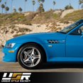 thumbnail image 6 of USR Z3 Side Marker Lights - Euro Style Clear Lens Fender Sidemarkers Lamps Set (Left + Right) Compatible with 1996-2002 BMW Z3 Roadster / M Roadster / M Coupe, 6 of 9