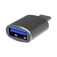 thumbnail image 1 of USB-C USB 3.1 Type C Male To USB 3.0 Female Data OTG Converter Adapter, 1 of 8