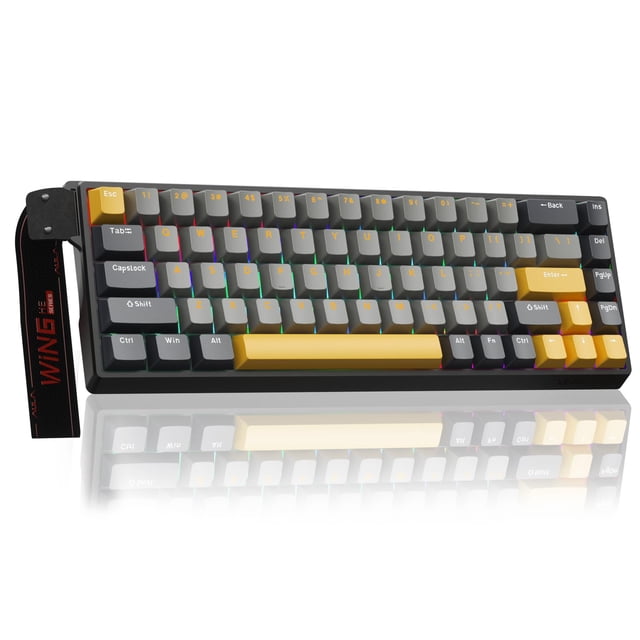 Teclado Gamer AULA WIN68 HE MAX con Interruptores Magnéticos de Efecto Hall