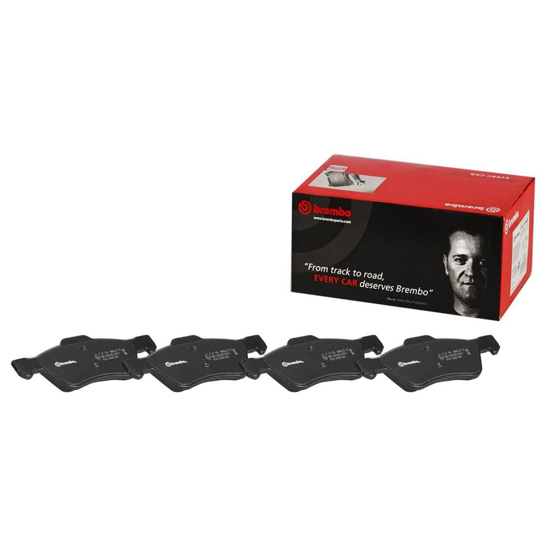 Brembo P24157N Premium NAO Ceramic OE Equivalent Pad