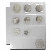1982 Mexico 20 Centavos-50 Pesos 7-Coin Mint Set