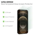 thumbnail image 3 of [3 Pack] Borz Tempered Glass Screen Protector Compatible with iPhone 12 Pro Max 6.7 inch Case Friendly [Easy Installation] - HD Clear, 3 of 3