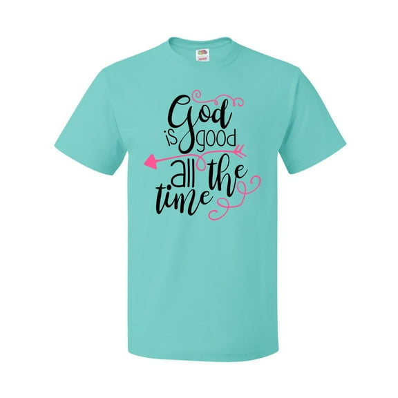 Inktastic God is Good All the Time T-Shirt