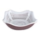 thumbnail image 1 of Xihbxyly En venta Cesta de doble capa para el hogar, para frutas y verduras, para la cocina, para almacenar frutas, con tapa, de plástico multifuncional, 1 of 2