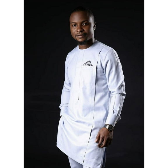 Men's Traditional Wear, African Men's Wear, African Men's Clothing, African Wedding Suit, Groomsmen Suit, Groom's Suit, Men's Senator Suit