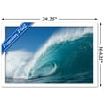 thumbnail image 3 of Surfing - Rolling Wave Wall Poster, 14.725" x 22.375", Framed, 3 of 3