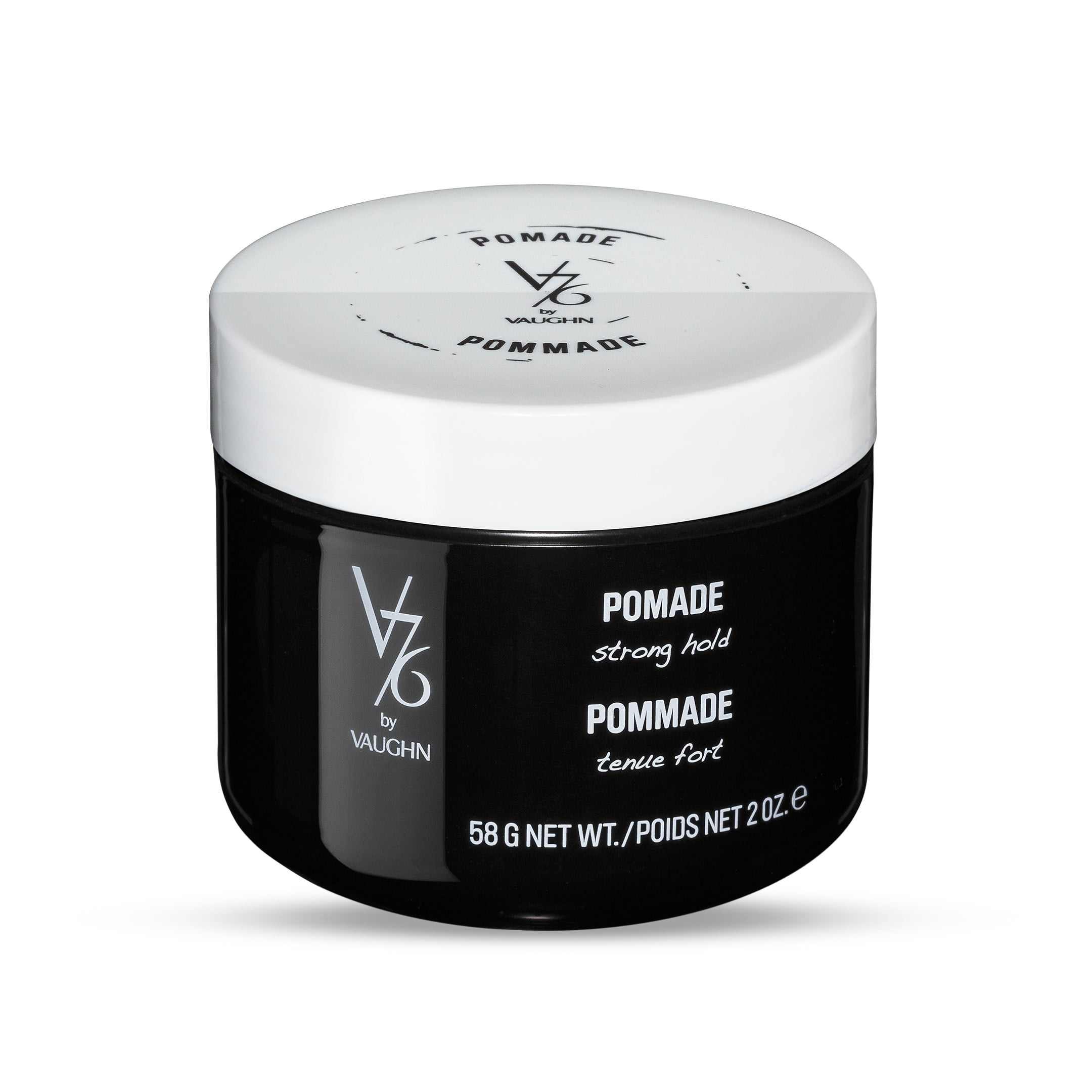 V76 by Vaughn Pomade Wax Strong Hold for Men, 2 Oz