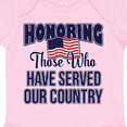 thumbnail image 4 of Inktastic Veterans Day Military Honoring Those Who Serve Boys or Girls Baby Bodysuit, 4 of 5