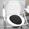 thumbnail image 4 of HONITANO Bath Seat Cushion for Bathing Black Rectangular Plastic Antislip Surface 1Pack, 4 of 8