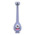 thumbnail image 3 of Dr. Brown's ToothScrubber Toothbrush, 3-Sided, Color Changing Bristles, Suction Base, Purple, 1-4Y, 3 of 5