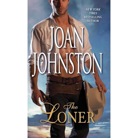 Pre-Owned The Loner (Bitter Creek), 9780440234722, 0440234727, Paperback, First Edition edition