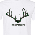 thumbnail image 4 of Inktastic Rack 'em Up in Camo T-Shirt, 4 of 5