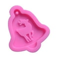 thumbnail image 4 of Gymnture christmas 3D Silicone Stag Molds for Chocolates & Soap Making, 4 of 10