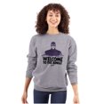 thumbnail image 3 of the Phantom Welcome to the Jungle Sweatshirt for Men or Women Brisco Brands S, 3 of 6