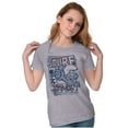 thumbnail image 3 of Smurf 80s Cartoon Kanji Cool Manga Women's T Shirt Ladies Tee Brisco Brands S, 3 of 5
