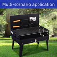 thumbnail image 3 of Cathoe Portable Charcoal Grill Barbecue Grill Folding Portable for Outdoor Cooking Camping, 3 of 5
