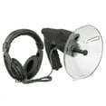 thumbnail image 1 of Parabolic Microphone Monocular X8 Bionic Ear Long Range Birds Listening Telescope 200m High Quality, 1 of 4